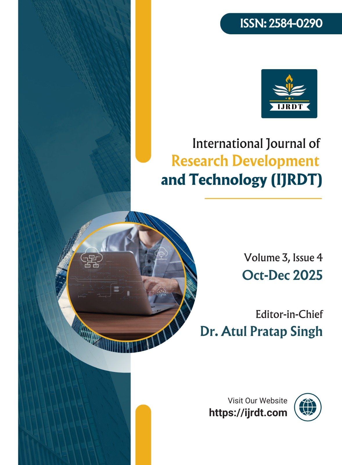 					View IJRDT: Volume 3, Issue 4, Oct-Dec, 2025
				