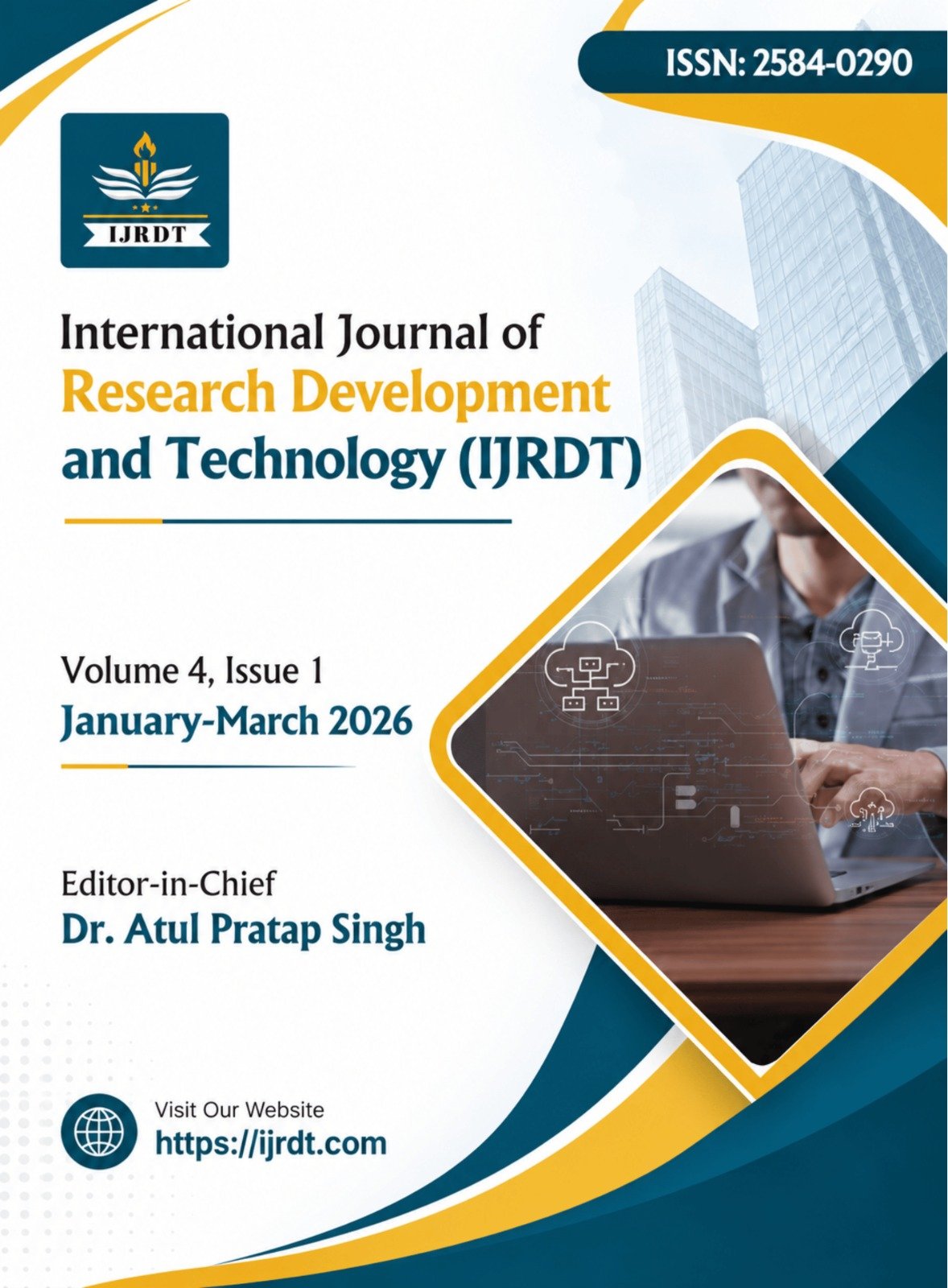 					View IJRDT: Volume 4, Issue 1, January-March, 2026
				