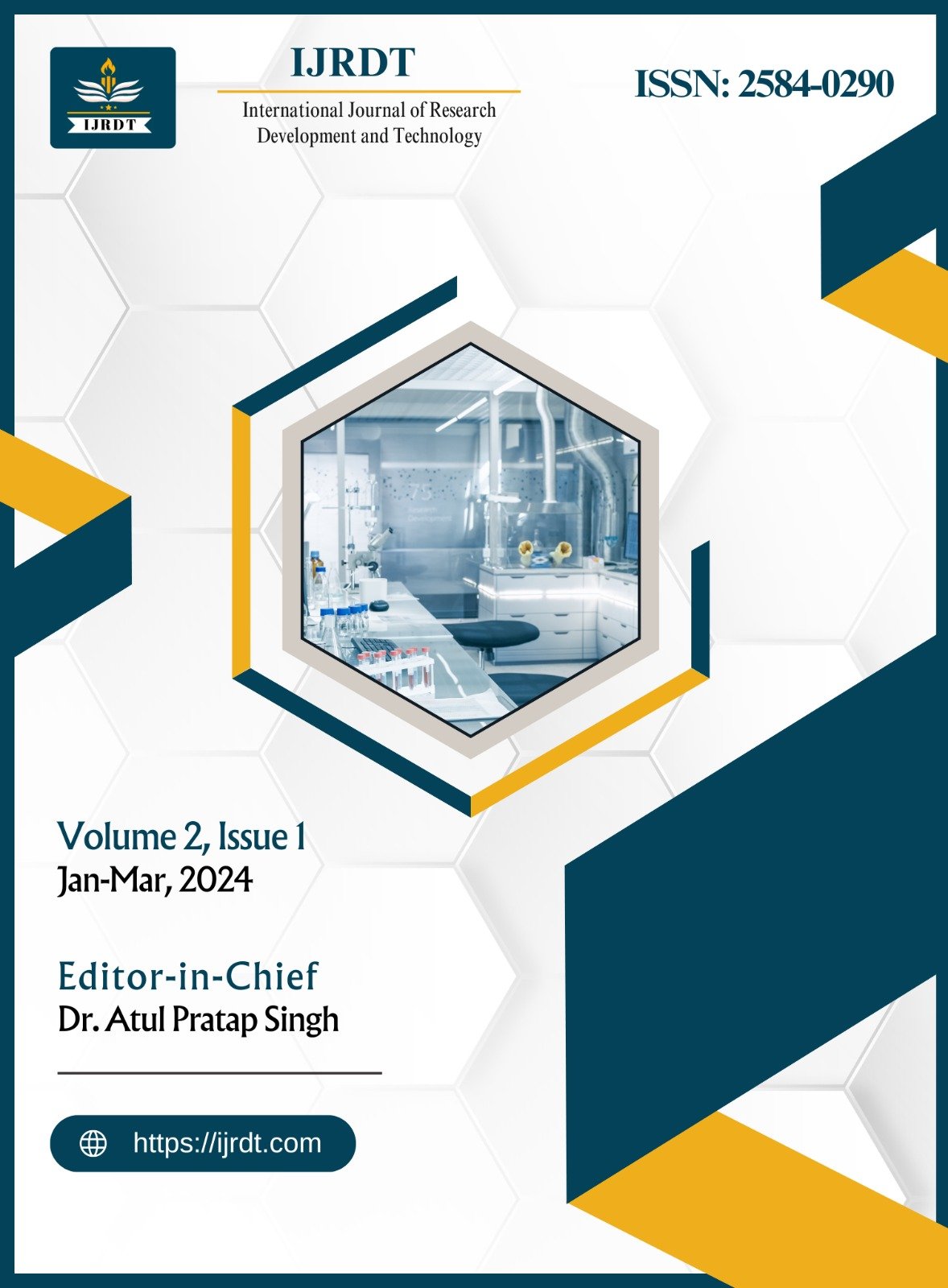 					View IJRDT: Volume 2, Issue 1, Jan-Mar, 2024
				